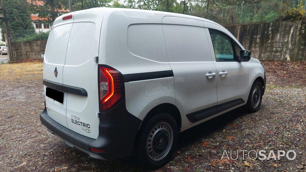 Renault Kangoo Kangoo Z.E. Bateria de 2023