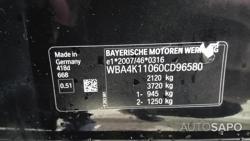 BMW Série 4 Gran Coupé de 2020