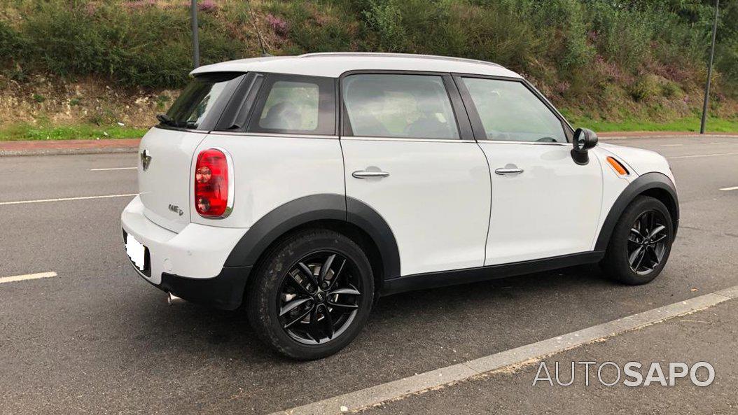 MINI Countryman One D de 2010