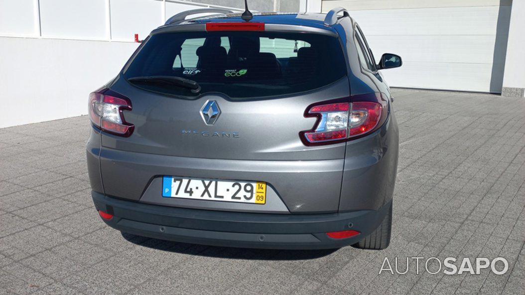 Renault Mégane 1.5 dCi Dynamique S de 2014