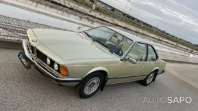 BMW Série 6 de 1978