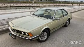 BMW Série 6 de 1978