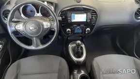 Nissan Juke 1.2 DIG-T Acenta de 2015