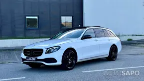 Mercedes-Benz Classe E de 2017