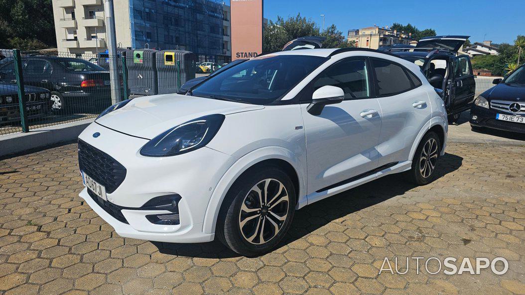 Ford Puma de 2020