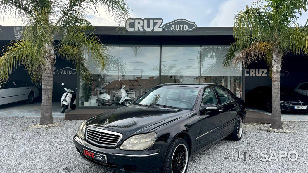 Mercedes-Benz Classe S de 2001