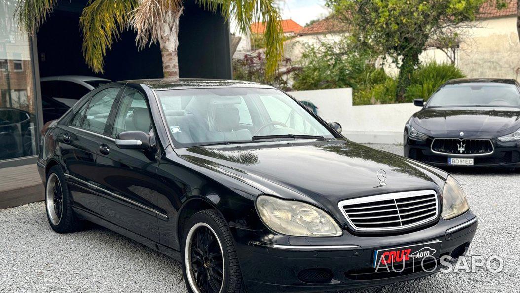 Mercedes-Benz Classe S de 2001