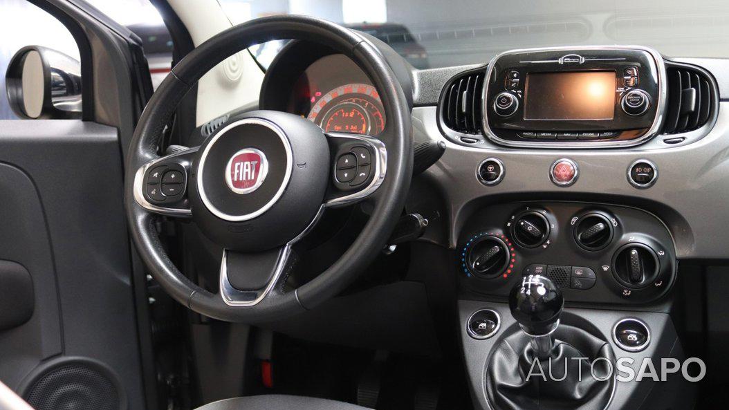 Fiat 500C 1.2 Lounge de 2016