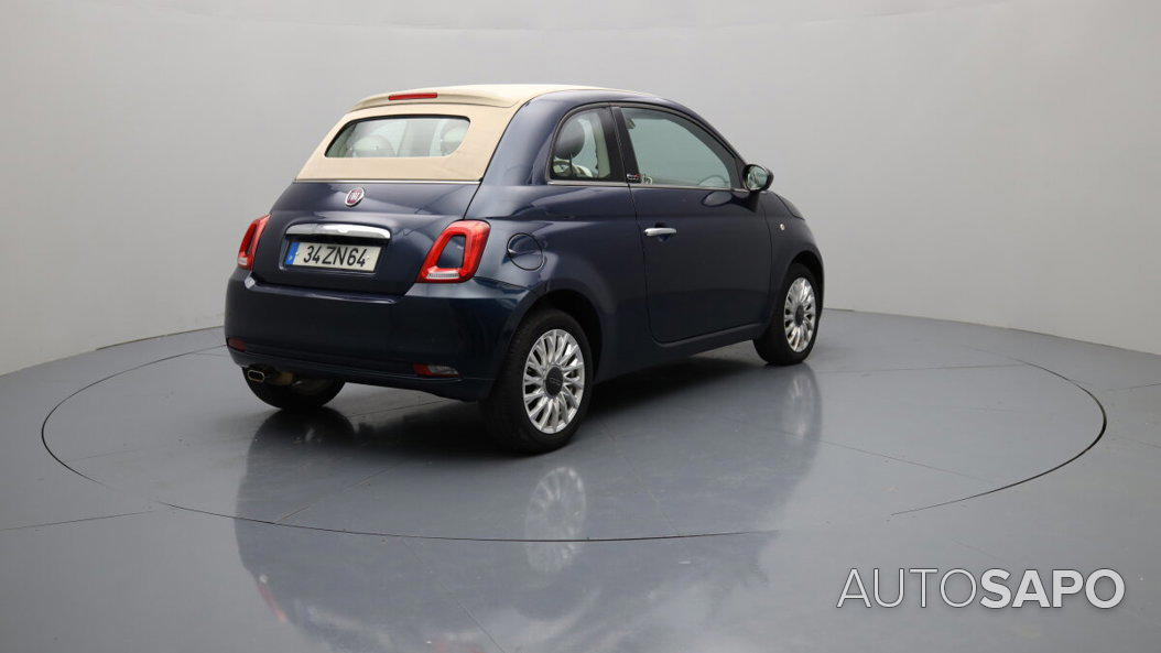 Fiat 500 de 2019