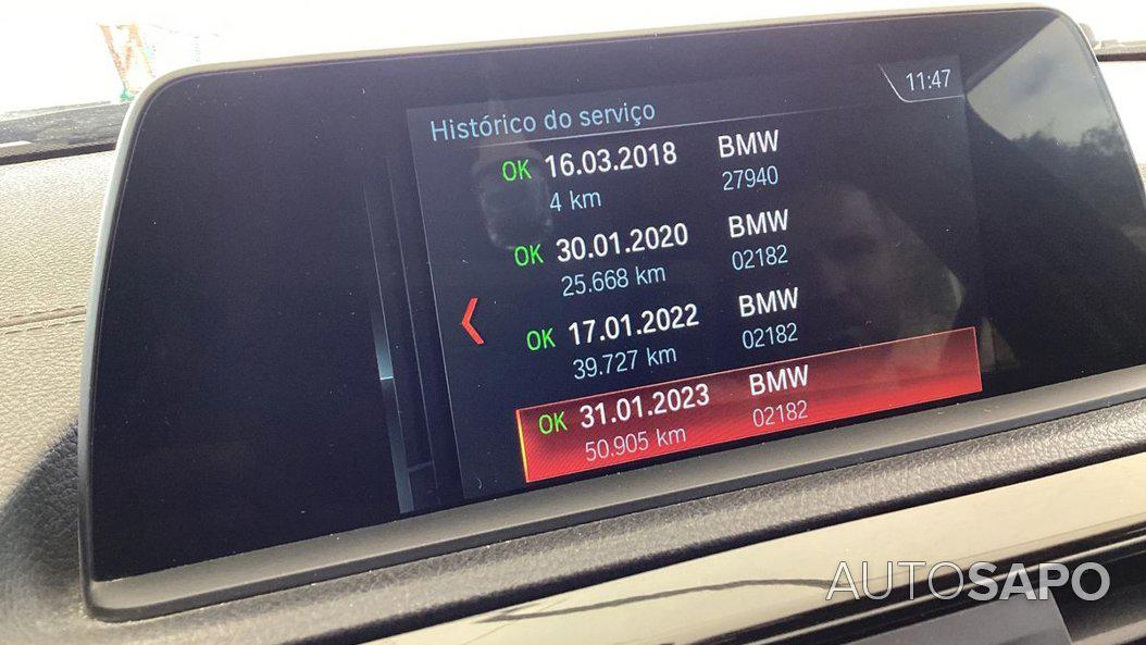 BMW Série 1 116 d de 2018