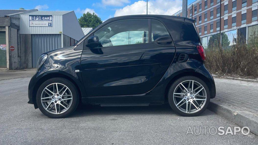 Smart Fortwo Electric Drive Brabus Style de 2018