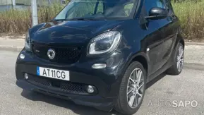 Smart Fortwo Electric Drive Brabus Style de 2018