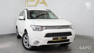 Mitsubishi Outlander 2.0 MIVEC Intense+ de 2014