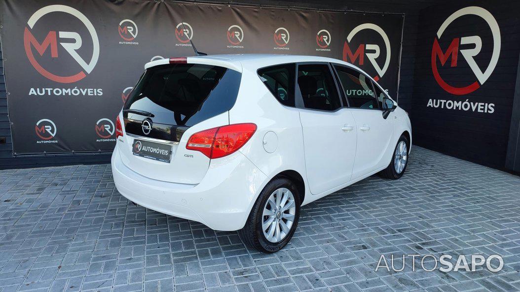 Opel Meriva de 2015