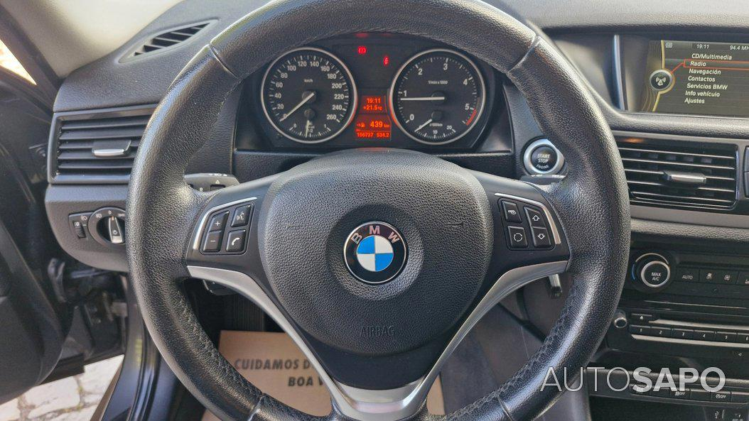 BMW X1 16 d sDrive de 2012