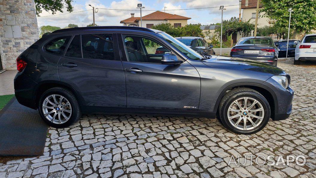 BMW X1 16 d sDrive de 2012