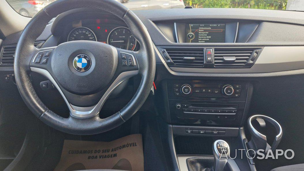 BMW X1 16 d sDrive de 2012