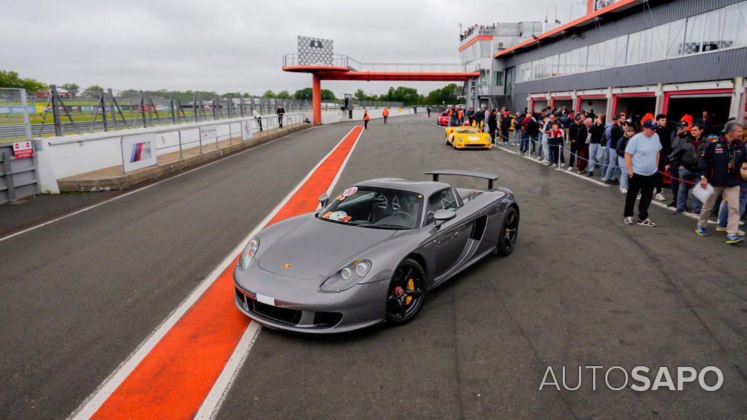 Porsche Carrera GT de 2004