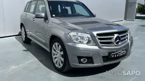 Mercedes-Benz Classe GLK 220 CDi BlueEfficiency Aut. de 2012