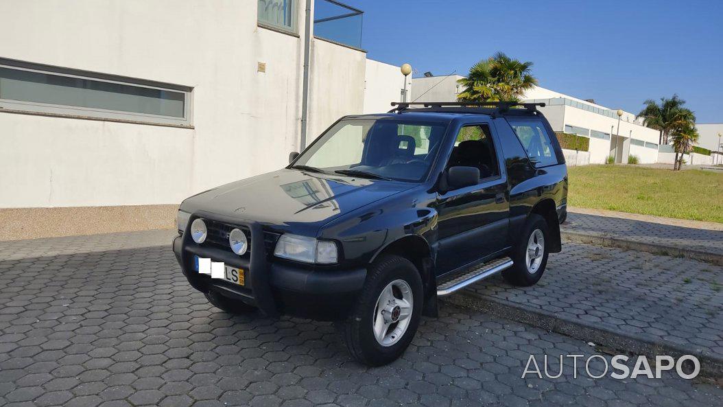 Opel Frontera 2.8 TD de 1998