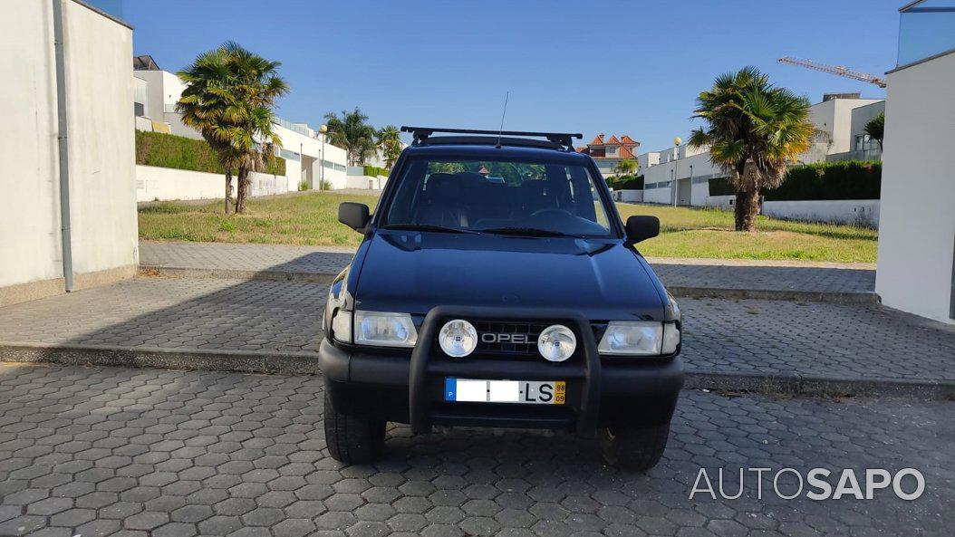 Opel Frontera 2.8 TD de 1998