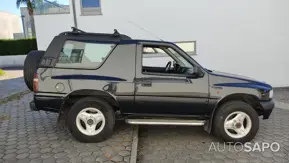 Opel Frontera 2.8 TD de 1998