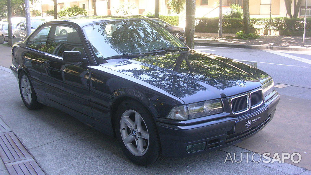 BMW Série 3 318 iS Coupé de 1993