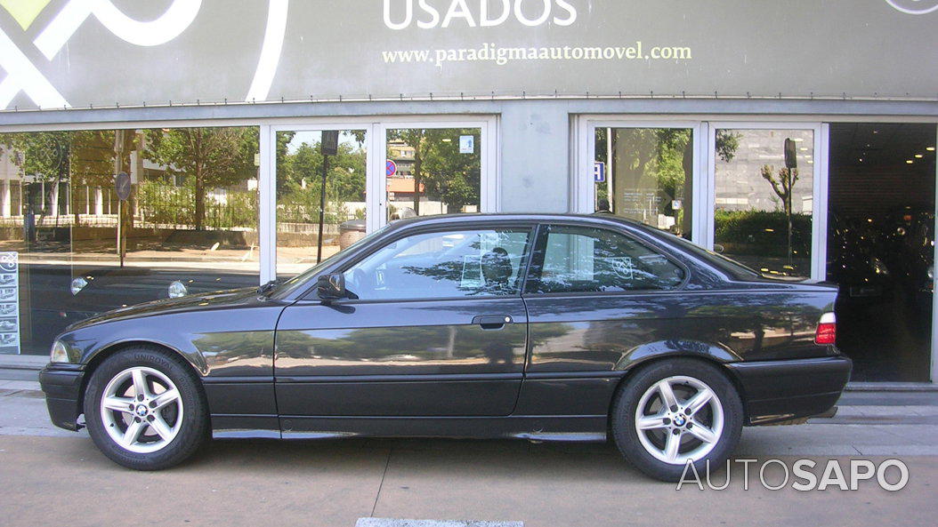 BMW Série 3 318 iS Coupé de 1993