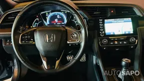 Honda Civic 1.6 i-DTEC Elegance Navi de 2021