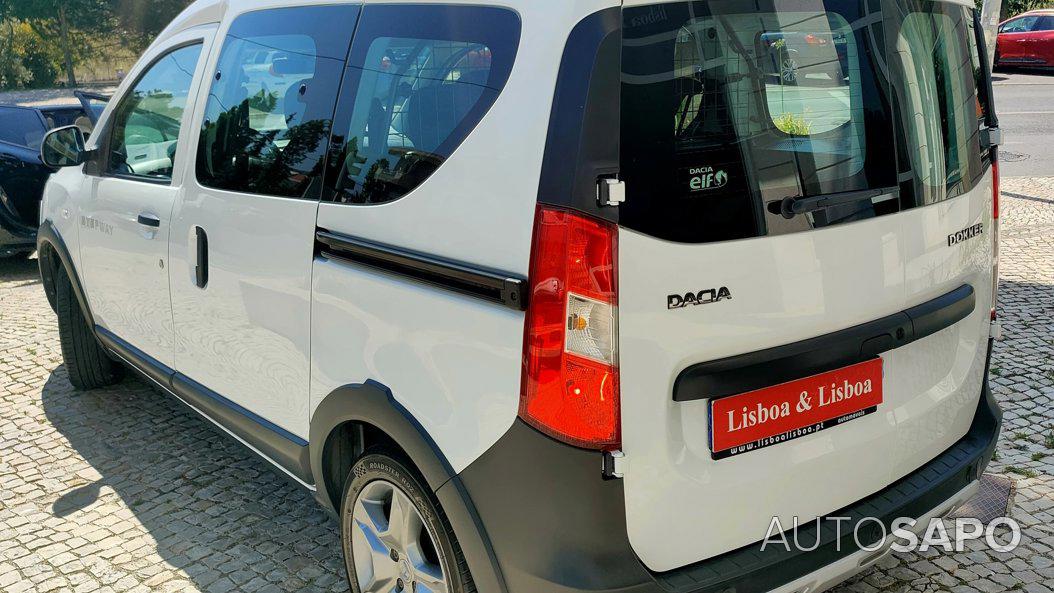 Dacia Dokker 1.2 TCe Stepway de 2018