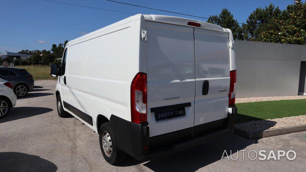 Peugeot Boxer de 2021