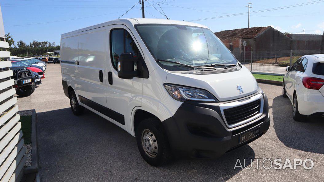 Peugeot Boxer de 2021