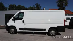 Peugeot Boxer de 2021