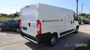 Peugeot Boxer de 2021