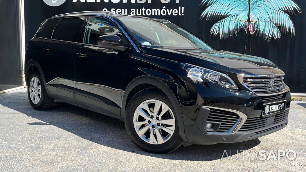 Peugeot 5008 1.2 PureTech Allure EAT8 de 2019