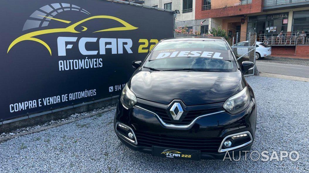 Renault Captur 1.5 dCi Exclusive de 2015