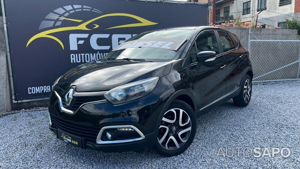 Renault Captur 1.5 dCi Exclusive de 2015