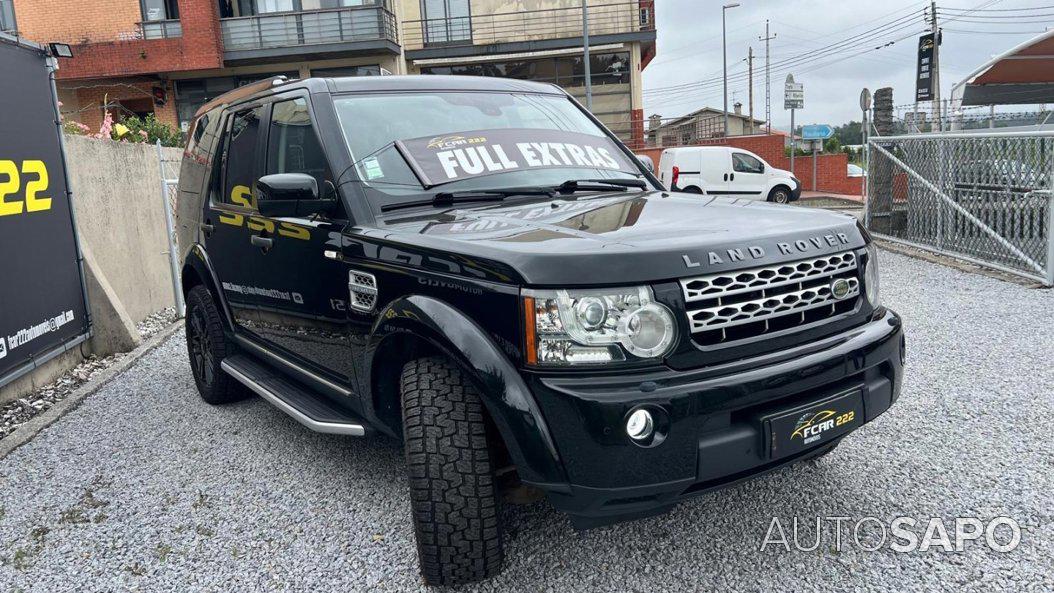 Land Rover Discovery 3.0 SDV6 HSE Auto de 2010