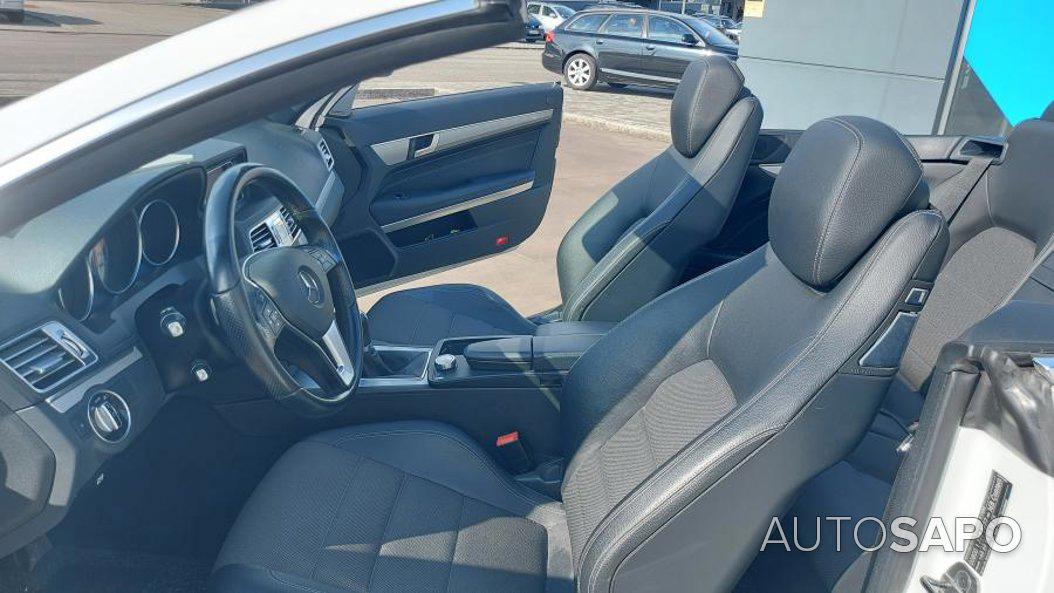 Mercedes-Benz Classe E 220 CDi Avantgarde BlueEfficiency de 2014