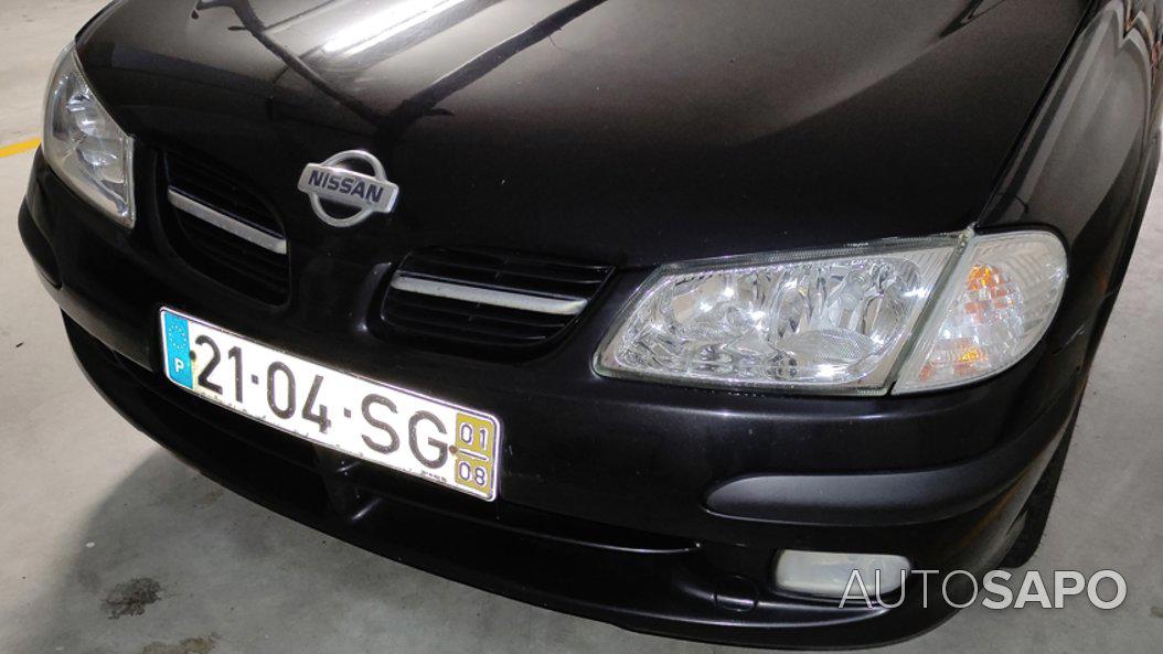 Nissan Almera 1.5 Luxury ABS de 2001