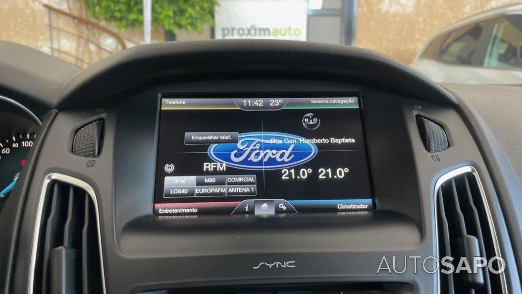 Ford Focus 1.0 EcoBoost Active de 2015