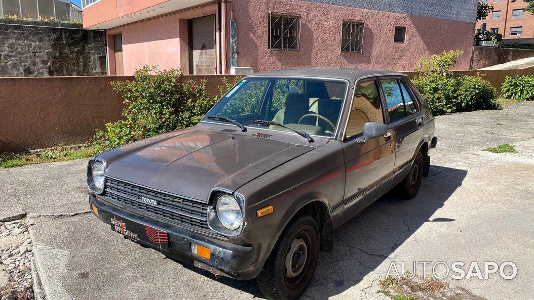 Toyota Starlet de 1980