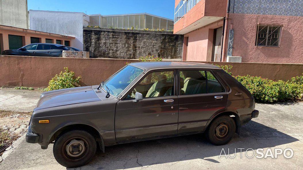 Toyota Starlet de 1980