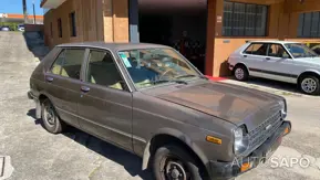 Toyota Starlet de 1980