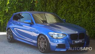 BMW Série 1 116 d Pack M de 2014