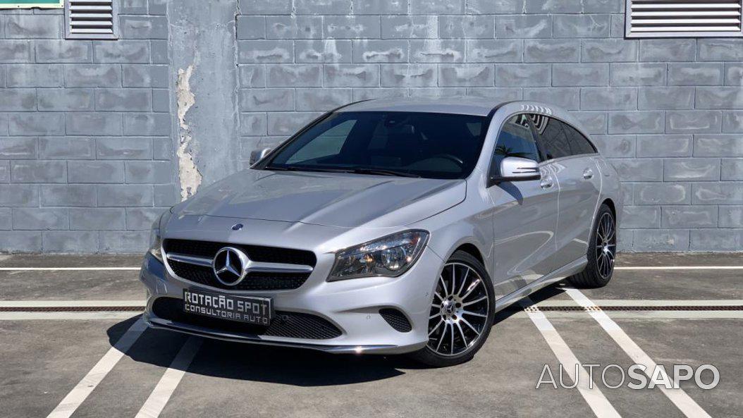 Mercedes-Benz Classe CLA 180 d Shooting Brake de 2017