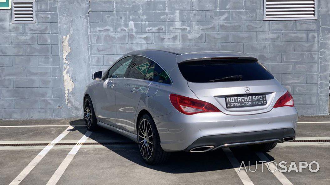 Mercedes-Benz Classe CLA 180 d Shooting Brake de 2017