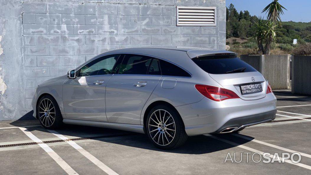 Mercedes-Benz Classe CLA 180 d Shooting Brake de 2017