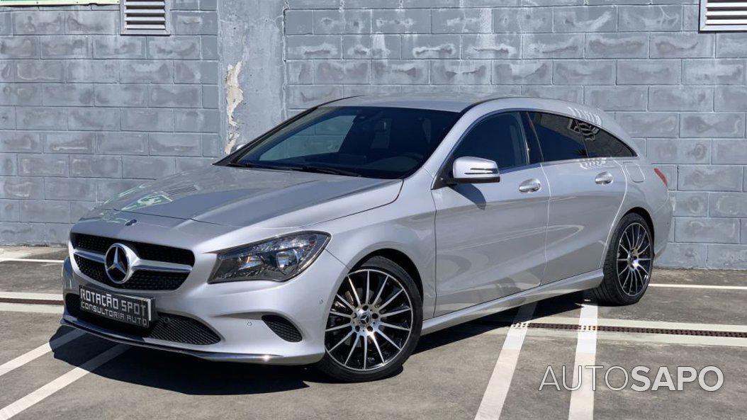 Mercedes-Benz Classe CLA 180 d Shooting Brake de 2017