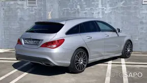 Mercedes-Benz Classe CLA 180 d Shooting Brake de 2017